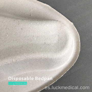 Papel de papel desechable Bedpan